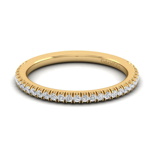 14K Yellow Gold Matching Wedding Band