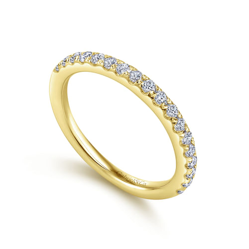 14K Yellow Gold Matching Wedding Band
