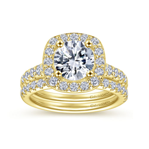 14K Yellow Gold Matching Wedding Band