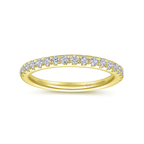 14K Yellow Gold Matching Wedding Band