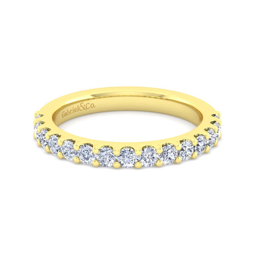 14K Yellow Gold Matching Wedding Band