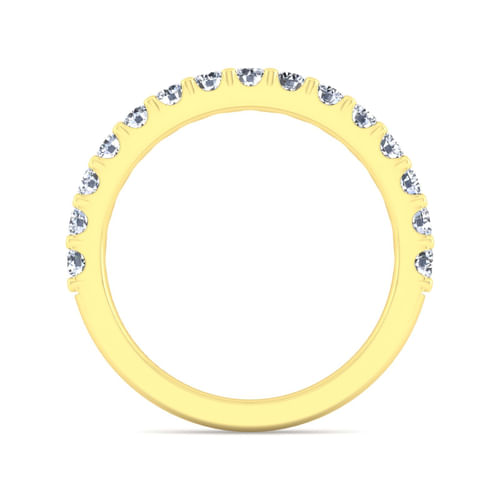 14K Yellow Gold Matching Wedding Band