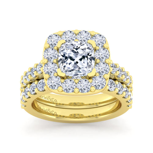 14K Yellow Gold Matching Wedding Band