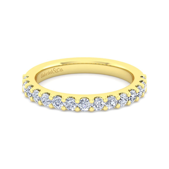 Gabriel - 14K Yellow Gold Matching Wedding Band