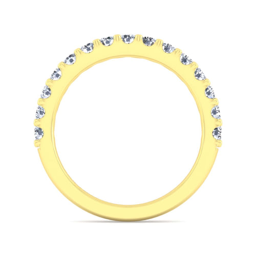 14K Yellow Gold Matching Wedding Band