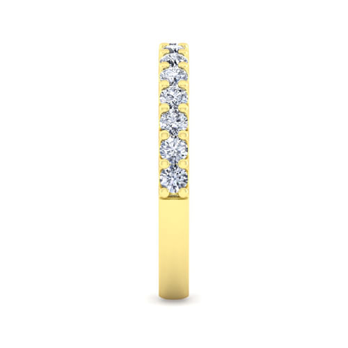 14K Yellow Gold Matching Wedding Band