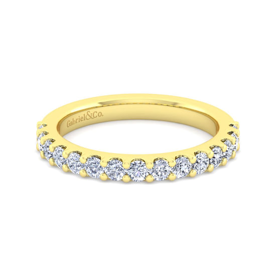 Gabriel - 14K Yellow Gold Matching Wedding Band
