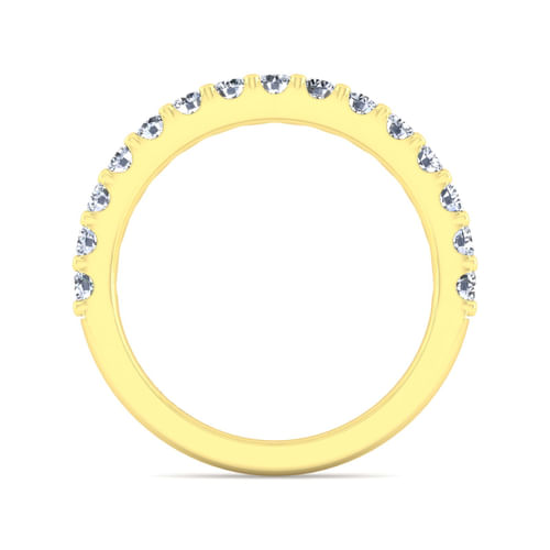14K Yellow Gold Matching Wedding Band