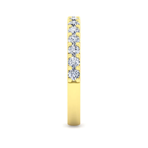 14K Yellow Gold Matching Wedding Band