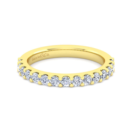 Gabriel - 14K Yellow Gold Matching Wedding Band