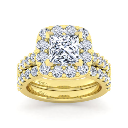 14K Yellow Gold Matching Wedding Band