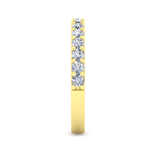 14K Yellow Gold Matching Wedding Band