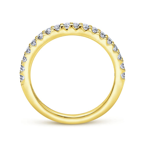 14K Yellow Gold Matching Wedding Band