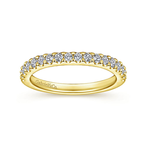 14K Yellow Gold Matching Wedding Band