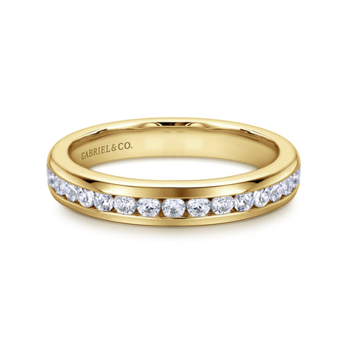 14K Yellow Gold Matching Wedding Band
