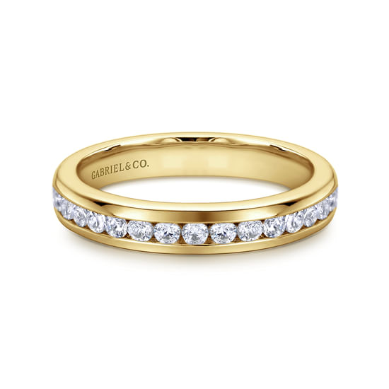 Gabriel - 14K Yellow Gold Matching Wedding Band