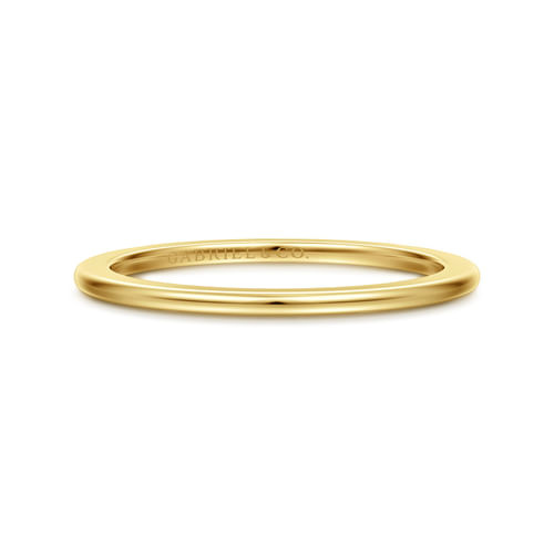 14K Yellow Gold Spacer Anniversary Band