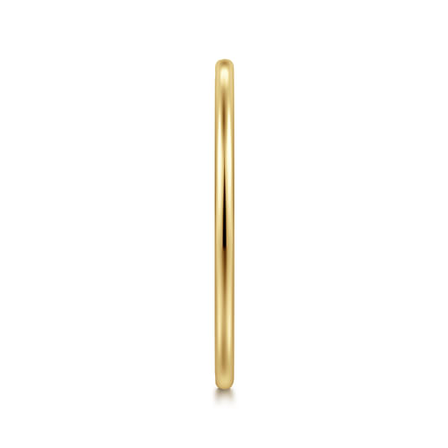 14K Yellow Gold Spacer Anniversary Band