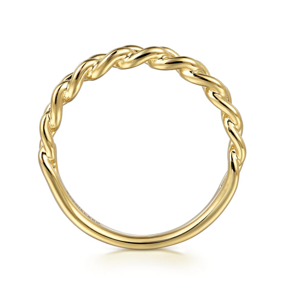 14K Yellow Gold Stackable Ring
angle 2 14K Yellow Gold Stackable Ring
angle 2