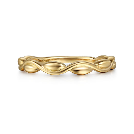 14K Yellow Gold Stackable Ring 14K Yellow Gold Stackable Ring