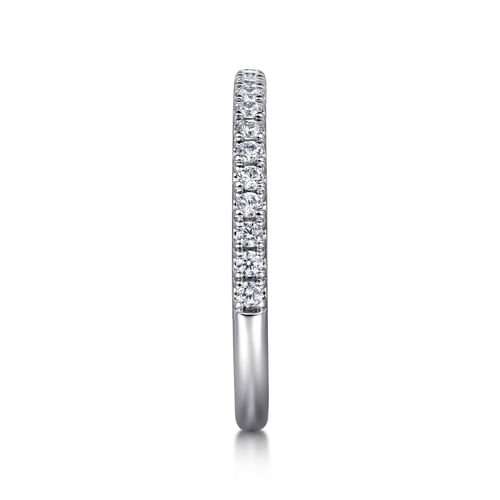 14K Yellow and White Gold Diamond Matching Wedding Band