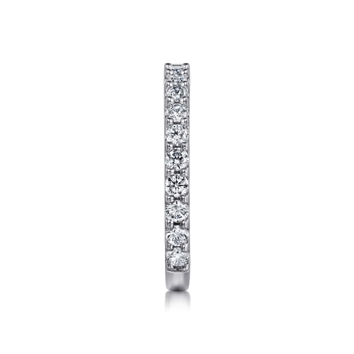 14k White Gold Diamond Anniversary Band