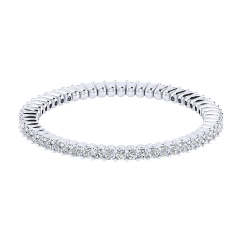 14k White Gold Diamond Eternity Band 14k White Gold Diamond Eternity Band