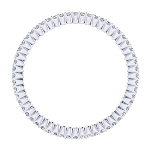 14k White Gold Diamond Eternity Band 14k White Gold Diamond Eternity Band
