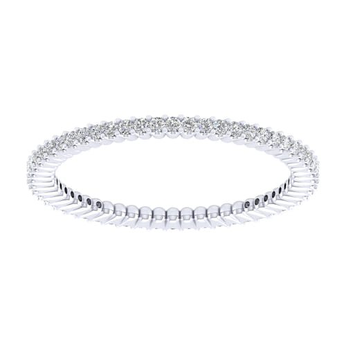 14k White Gold Diamond Eternity Band 14k White Gold Diamond Eternity Band
