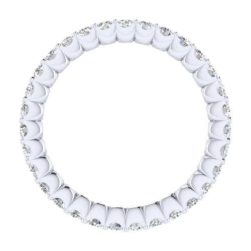14k White Gold Diamond Eternity Band 14k White Gold Diamond Eternity Band