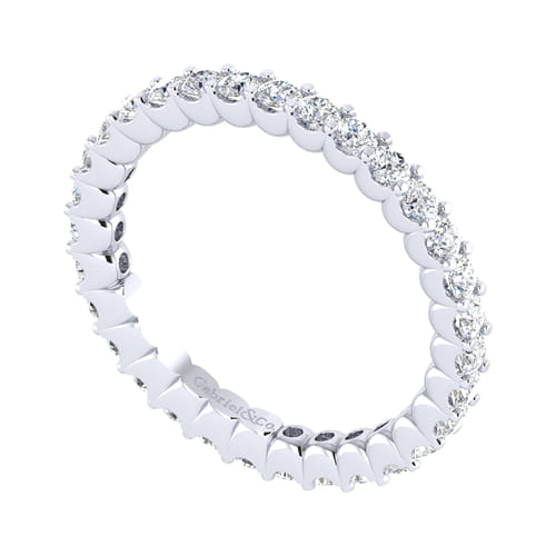 14k White Gold Diamond Eternity Band 14k White Gold Diamond Eternity Band