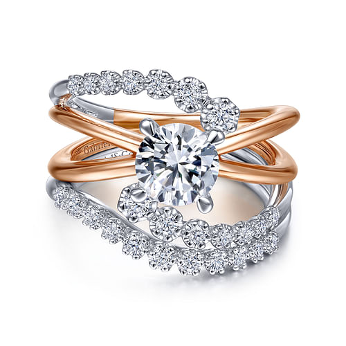 14k White Gold Matching Wedding Band