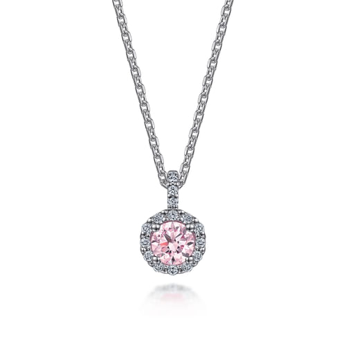 18 inch 14K White Gold Fashion Necklace