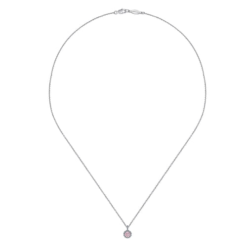 18 inch 14K White Gold Fashion Necklace