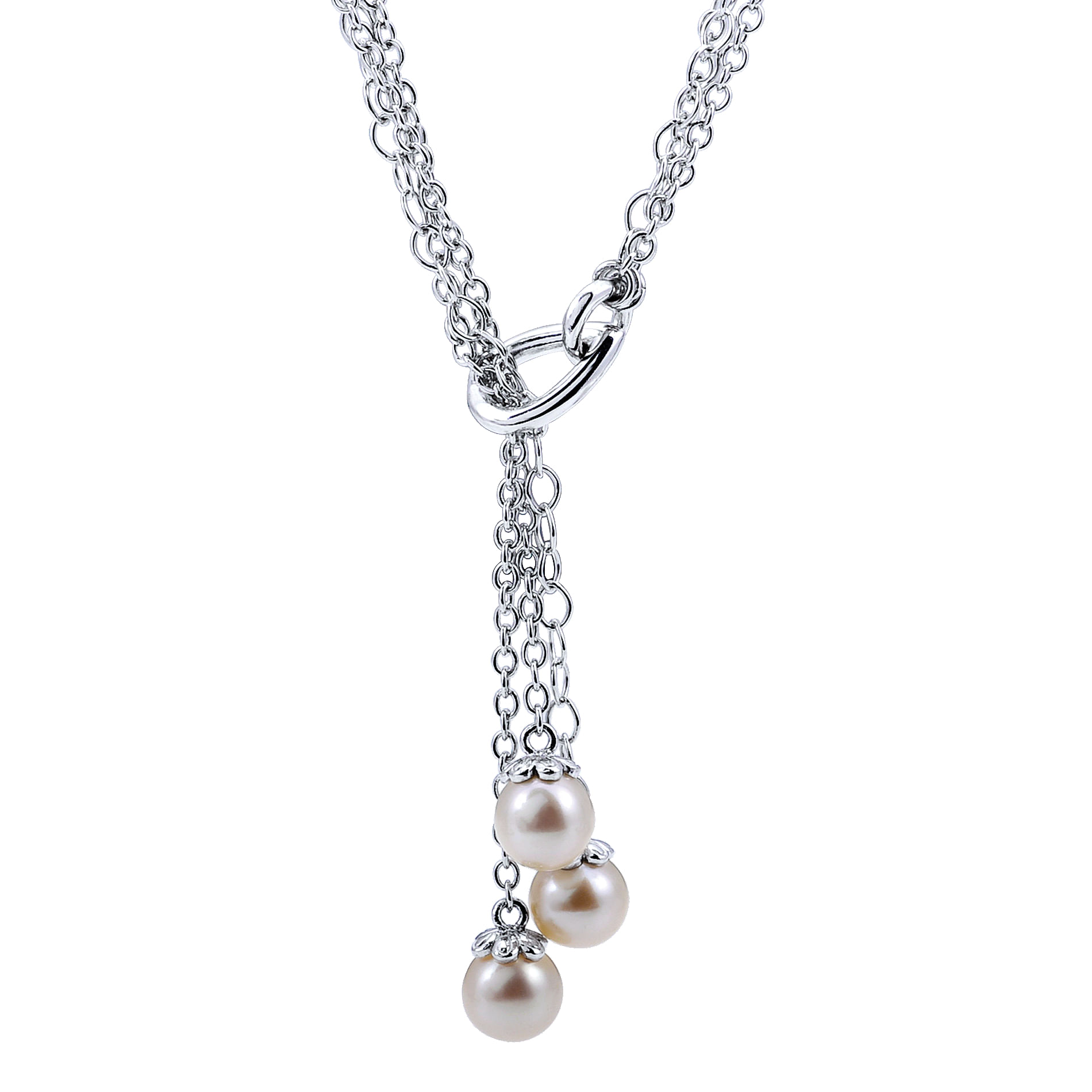 18 inch Silver Fashion Necklace