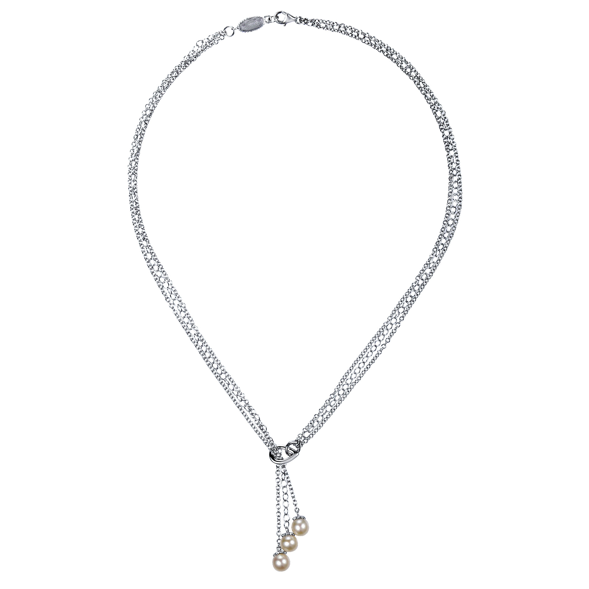 18 inch Silver Fashion Necklace