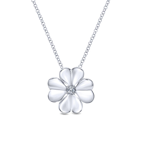 18 inch Silver Fashion Necklace