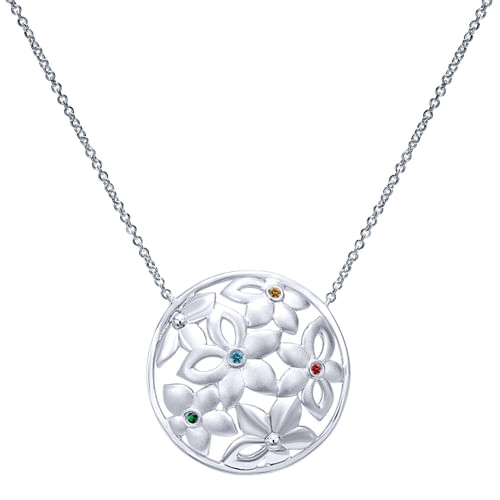 18 inch Silver Fashion Necklace