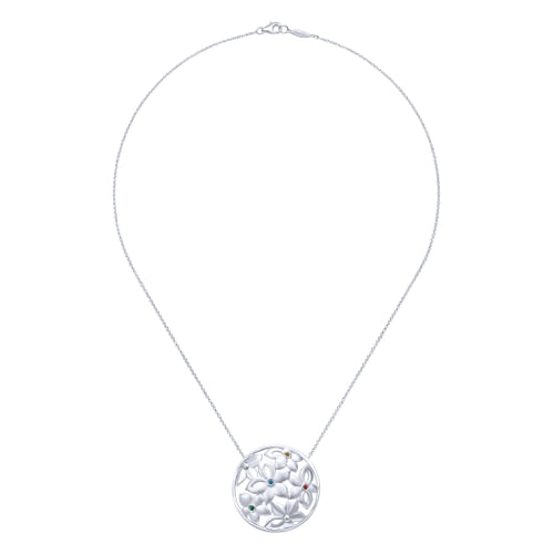 18 inch Silver Fashion Necklace