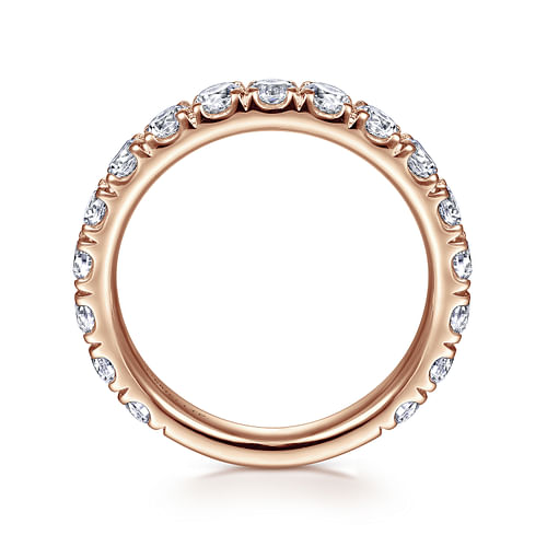 18K Rose Gold Matching Wedding Band