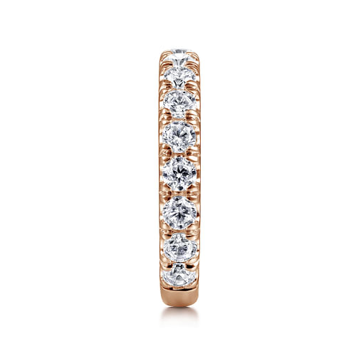 18K Rose Gold Matching Wedding Band