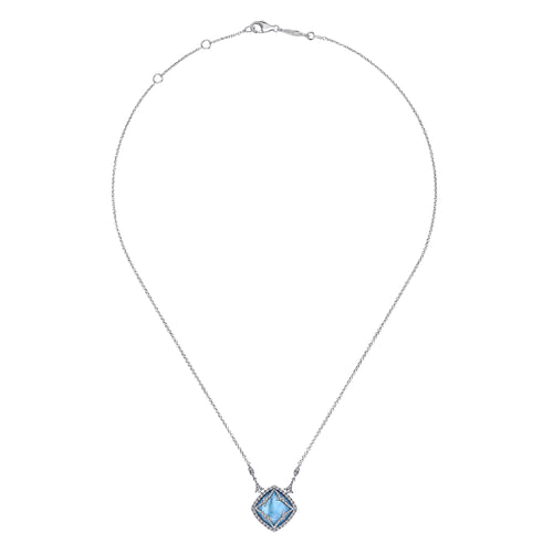 18K White Gold  Fashion Necklace