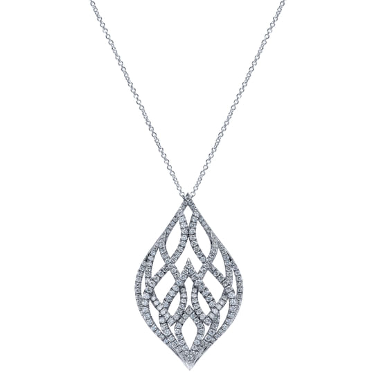 Gabriel - 18K White Gold  Fashion Necklace