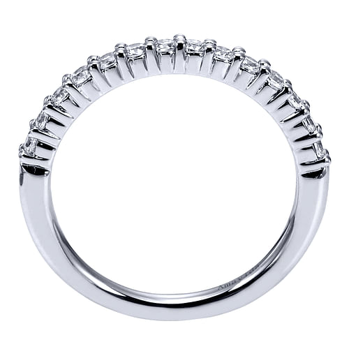 18K White Gold  Matching Wedding Band