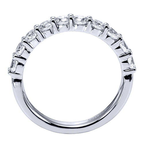 18K White Gold  Matching Wedding Band