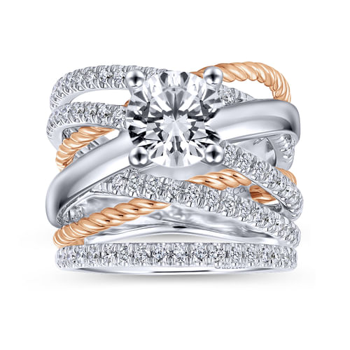 18K White Gold Diamond Wedding Band