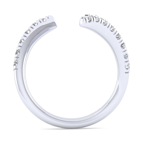 18K White Gold Matching Wedding Band
