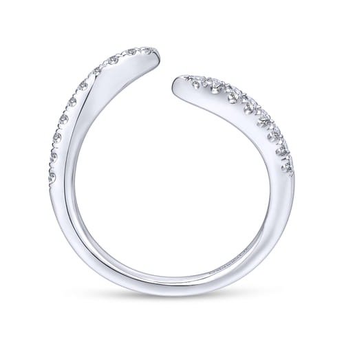 18K White Gold Matching Wedding Band