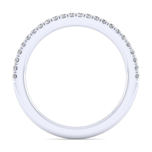 18K White Gold Matching Wedding Band 18K White Gold Matching Wedding Band