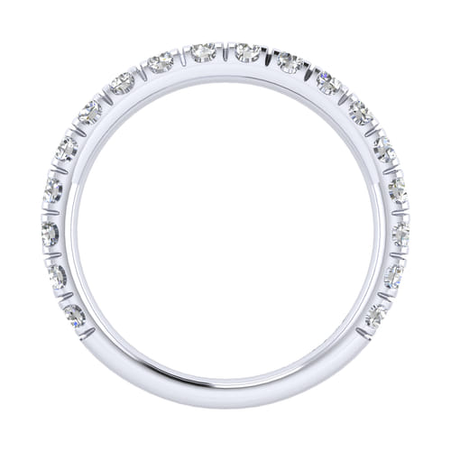 18K White Gold Matching Wedding Band 18K White Gold Matching Wedding Band